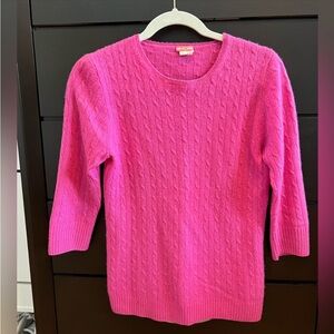 JCrew 100% Cashmere Sweater